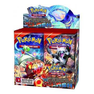 Pokemon TCG XY - Primal Clash Booster Box - 36 Packs Card Game Pokemon