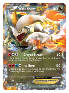 Pokemon TCG - Battle Arena Decks: Black Kyurem Vs White Kyurem Card Game Pokemon