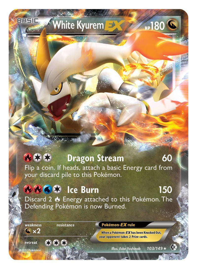 Pokemon TCG - Battle Arena Decks: Black Kyurem Vs White Kyurem Card Game Pokemon