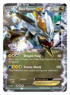 Pokemon TCG - Battle Arena Decks: Black Kyurem Vs White Kyurem Card Game Pokemon