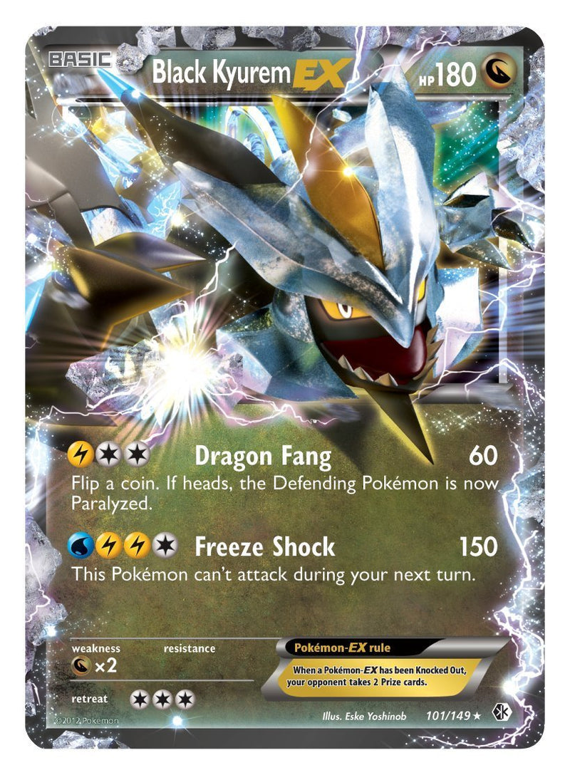 Pokemon TCG - Battle Arena Decks: Black Kyurem Vs White Kyurem Card Game Pokemon