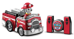 PAW Patrol R/C - Marshall Remote Control Fire Truck Toys & Games Spin Master