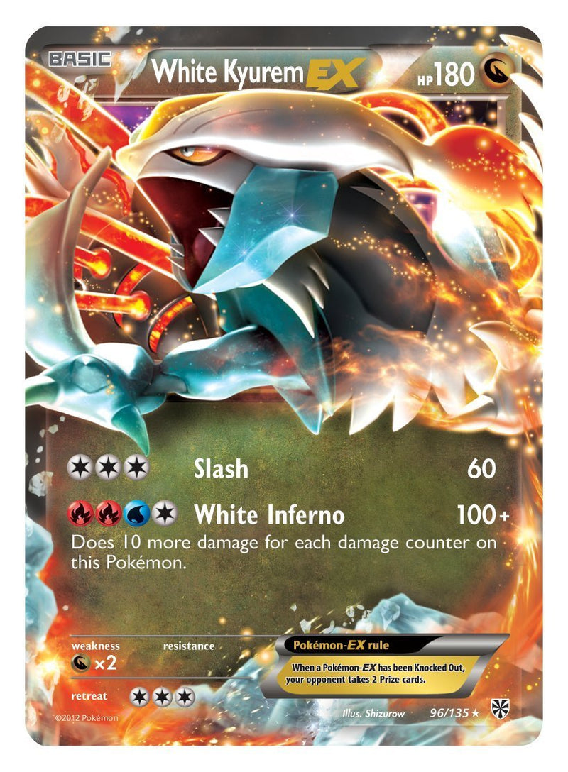 Pokemon TCG - Battle Arena Decks: Black Kyurem Vs White Kyurem Card Game Pokemon