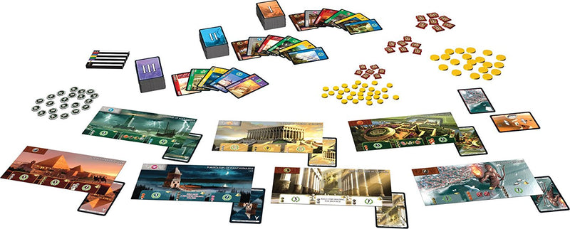 7 Wonders Card Game Repos Productions