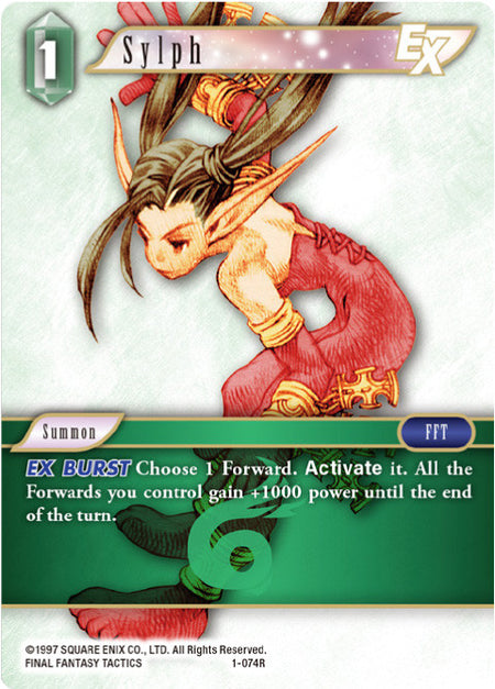 Final Fantasy TCG: Opus I Collection Factory Sealed Booster Box - 36 Packs Card Game Square Enix