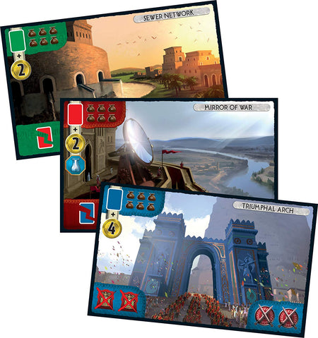 7 Wonders: Babel Expansion Card Game Asmodee