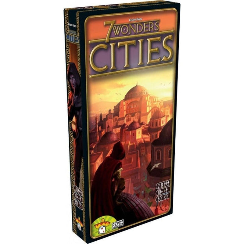 7 Wonders: Cities Expansion Card Game Repos Productions