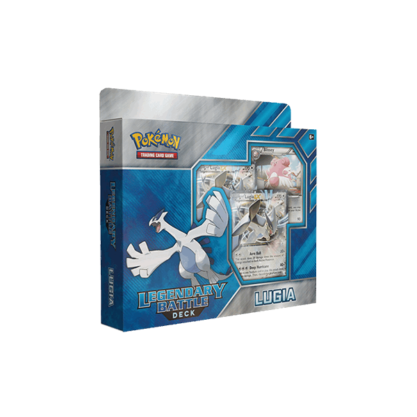 Pokemon TCG - Legendary Battle Decks: Ho-oh & Lugia Dual Pack Card Game Pokemon