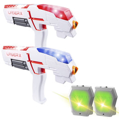 LASER X - Real-Life Laser Gaming Experience - Double Set Toys & Games LASER X