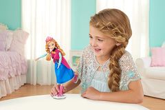 Disney Frozen - Ice Skating Anna Toys & Games Disney