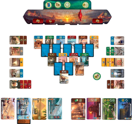 7 Wonders: Duel Card Game Repos Productions