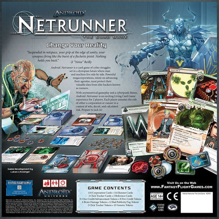 Android: Netrunner - The Card Game Card Game Fantasy Flight Games