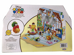 Disney Tsum Tsum Holiday Countdown Advent Christmas Calendar - 2017 Edition Toys & Games Disney