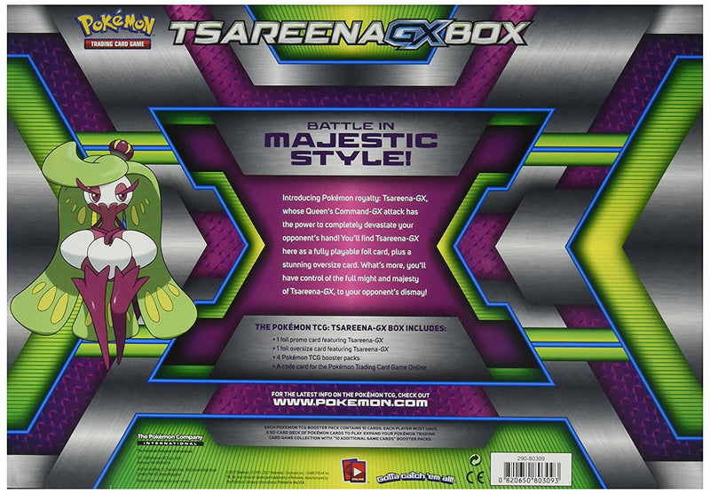 Pokemon TCG Tsareena-GX Box Card Game Pokemon