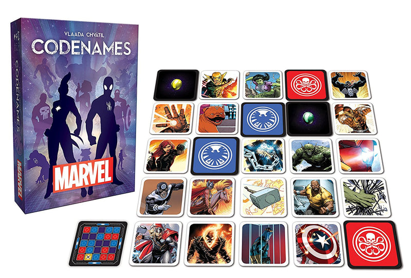 Codenames: Marvel Board Game USAopoly
