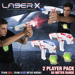 LASER X - Real-Life Laser Gaming Experience - Double Set Toys & Games LASER X