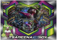 Pokemon TCG Tsareena-GX Box Card Game Pokemon