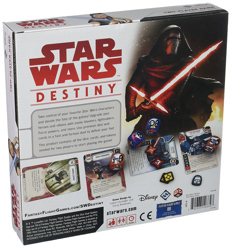 Star Wars: Destiny - Two-Player Game Card Game Fantasy Flight Games