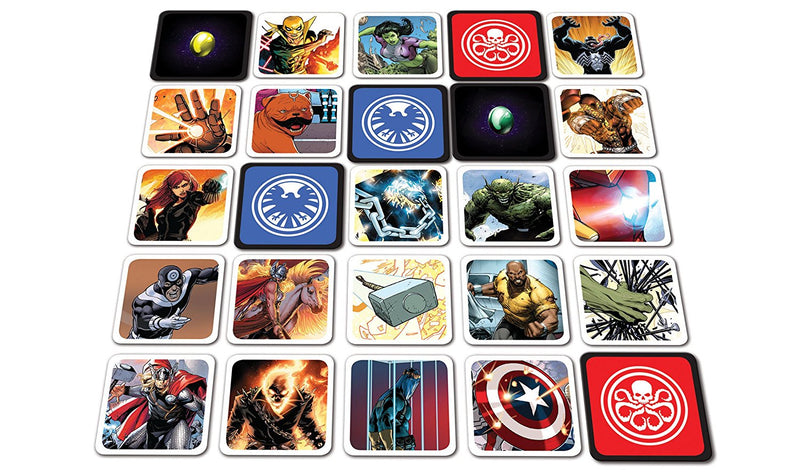 Codenames: Marvel Board Game USAopoly