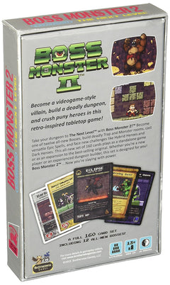 Boss Monster 2: The Next Level Card Game Brotherwise Games