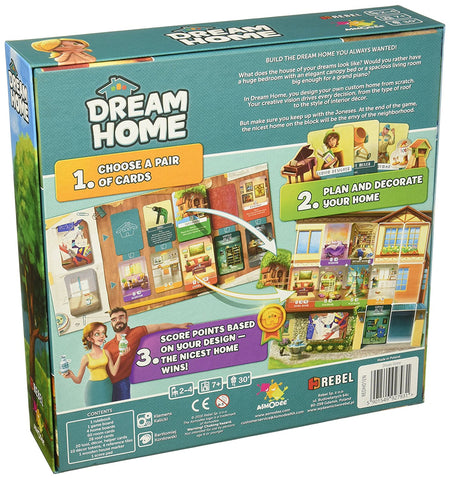 Dream Home Card Game Asmodee
