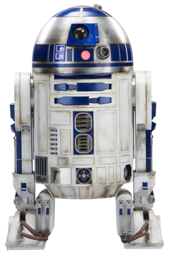 Funko POP! Star Wars: Holographic Princess Leia + R2-D2 - SDCC Exclusive Toys & Games Funko