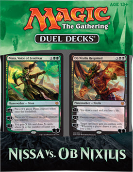 Magic: The Gathering TCG Duel Decks - Nissa vs. Ob Nixilis Card Game Wizards of the Coast