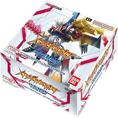 Digimon: Xros Encounter Booster Box (24 ct) Card Game Bandai Namco