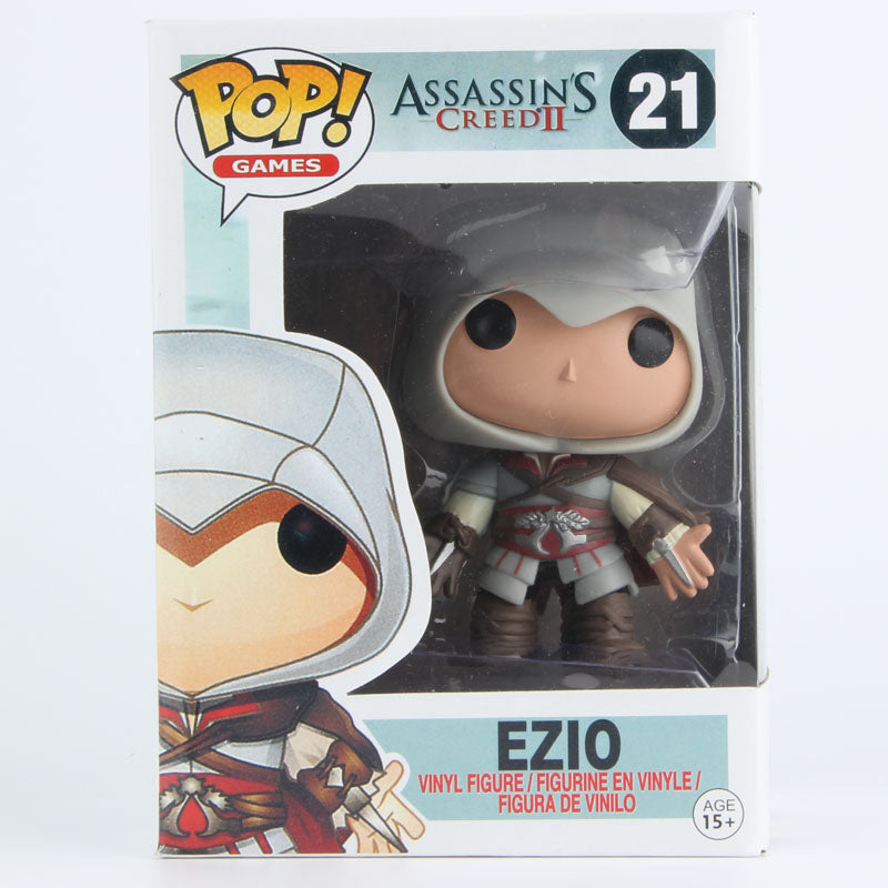 Funko POP! Games - Assassins Creed II: Ezio Vinyl Figure Toys & Games Funko