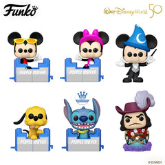 Funko POP! Disney: Walt Disney World 50th - Mickey Mouse on the People Mover Vinyl Figure #1163 Toys & Games Funko
