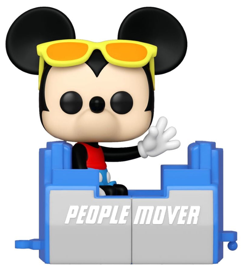 Funko POP! Disney: Walt Disney World 50th - Mickey Mouse on the People Mover Vinyl Figure #1163 Toys & Games Funko