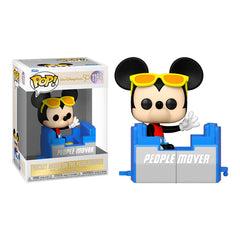 Funko POP! Disney: Walt Disney World 50th - Mickey Mouse on the People Mover Vinyl Figure #1163 Toys & Games Funko
