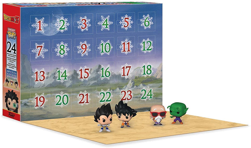 Funko Pop! Dragon Ball Z: Advent Calendar - 24 Piece Toys & Games Funko