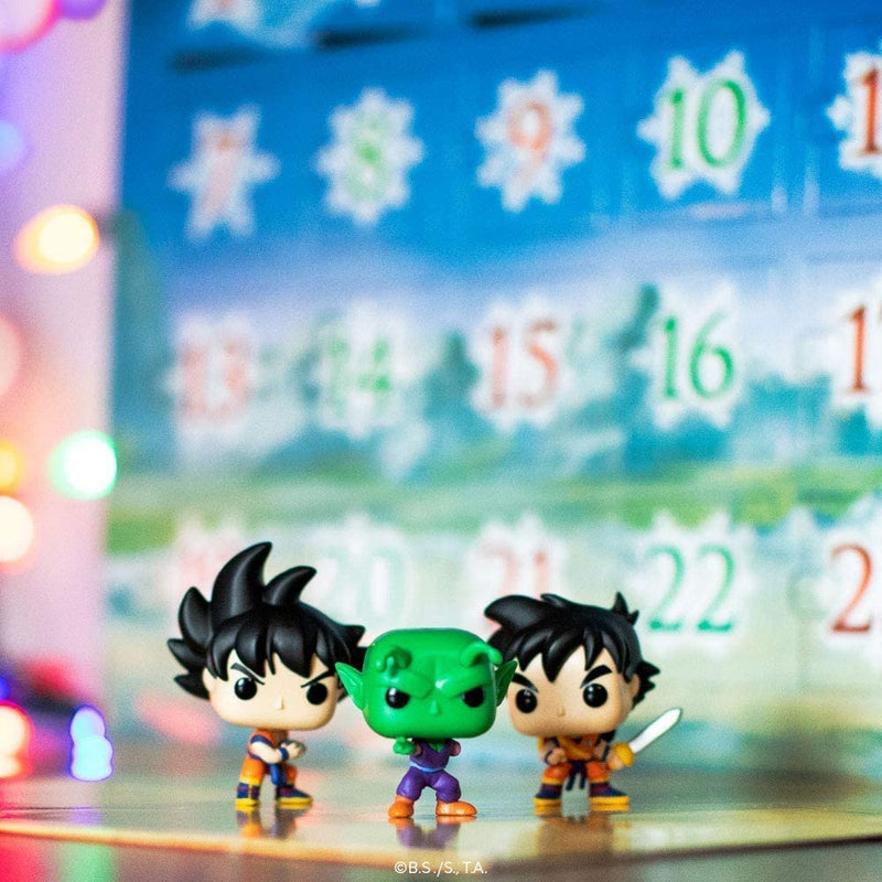 Funko Pop! Dragon Ball Z: Advent Calendar - 24 Piece Toys & Games Funko