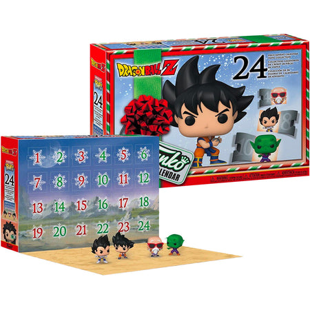 Funko Pop! Dragon Ball Z: Advent Calendar - 24 Piece Toys & Games Funko