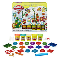Play-Doh Advent Calendar Toys & Games Hasbro