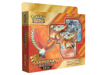 Pokemon TCG - Legendary Battle Decks: Ho-oh & Lugia Dual Pack Card Game Pokemon