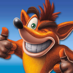 Funko POP! Games - Crash Bandicoot: Crash Bandicoot Vinyl Figure Toys & Games Funko