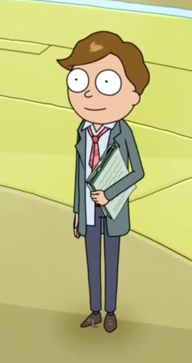 Funko POP! Animation - Rick and Morty: Lawyer Morty Vinyl Figure Toys & Games Funko