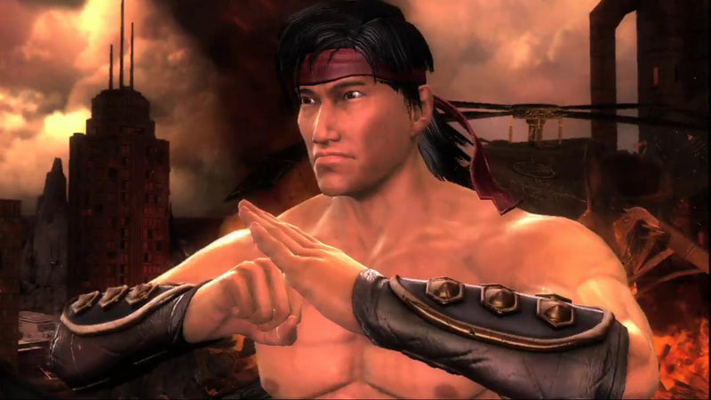 Funko POP! Games - Mortal Kombat X: Liu Kang Vinyl Figure Toys & Games Funko
