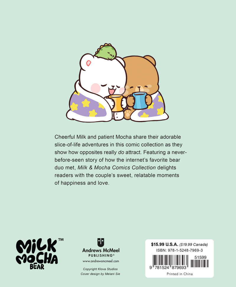 Milk Mocha Bear: Milk & Mocha Comics Collection: Our Little Happiness Books Milk Mocha Bear