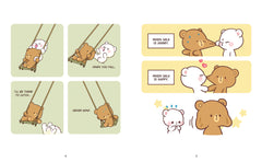 Milk Mocha Bear: Milk & Mocha Comics Collection: Our Little Happiness Books Milk Mocha Bear