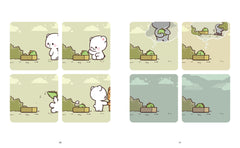 Milk Mocha Bear: Milk & Mocha Comics Collection: Our Little Happiness Books Milk Mocha Bear