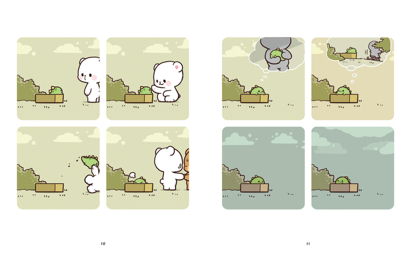 Milk Mocha Bear: Milk & Mocha Comics Collection: Our Little Happiness Books Milk Mocha Bear