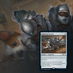 Magic the Gathering: Secret Lair Every Dog Has Its Day (Foil) Card Game Wizards of the Coast