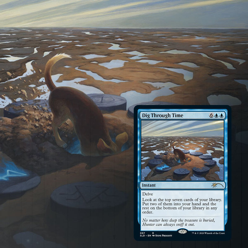 Magic the Gathering: Secret Lair Every Dog Has Its Day (Foil) Card Game Wizards of the Coast