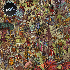 Magic the Gathering: Secret Lair Fblthp Completely, Utterly, Totally Lost (Foil) Card Game Wizards of the Coast