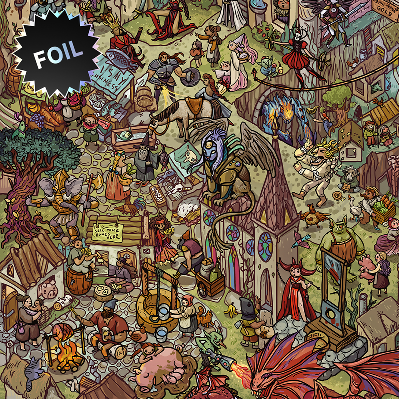 Magic the Gathering: Secret Lair Fblthp Completely, Utterly, Totally Lost (Foil) Card Game Wizards of the Coast