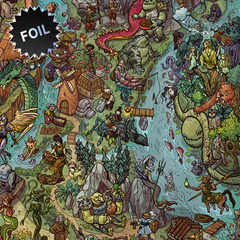 Magic the Gathering: Secret Lair Fblthp Completely, Utterly, Totally Lost (Foil) Card Game Wizards of the Coast