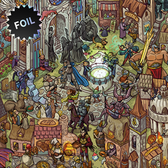 Magic the Gathering: Secret Lair Fblthp Completely, Utterly, Totally Lost (Foil) Card Game Wizards of the Coast